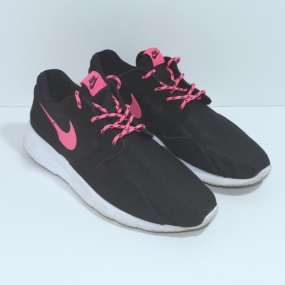 Nike Gaishi GS Running Shoe Black/Pink - Picture 3 of 7